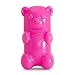 Ruff Dawg GummyBear – Bouncy, Squishy Fetch Toy for All Dog Sizes – Ideal for Interactive Play, Teething Relief & Outdoor Fun – High-Visibility Neon Colors