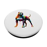 Zoom IMG-1 paint art american pit bull