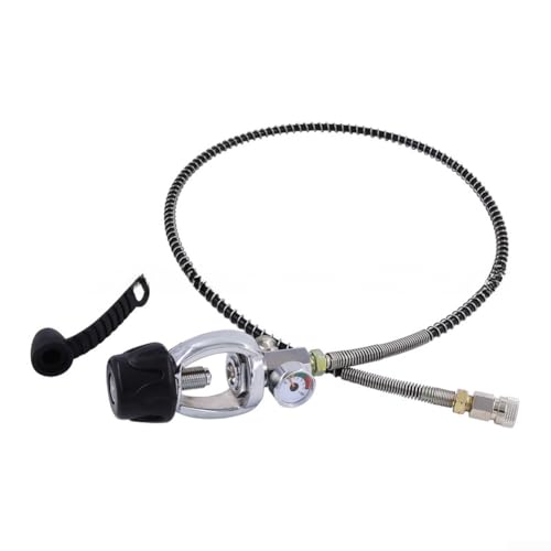 Manguera de prueba de presión G5/8 para buceo con conector de 8 mm 3
