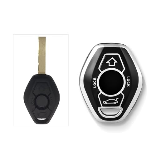 Funda para llavero BMW E39 E46 X5 protector de silicona resistente a golpes e impactos 3