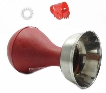 Image of acupressure Neval /Nabhi Pump - Katori Massager fitness body massager digestive system improve Massager