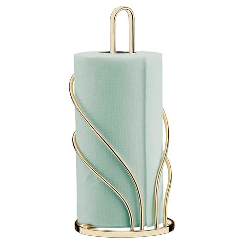 Servitore Per Asciugamano Di Carta Da Tavolo - Piccellaiolo Da Cucina In Posizione Verticale, Supporto Per Asciugamano Di Carta In Piedi, Strisciatura Da Cucina In Posizione Verticale Con Superfici Li