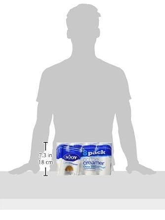 N'JOY Coffee Creamer - 8/16oz Canisters (Pack of 2)