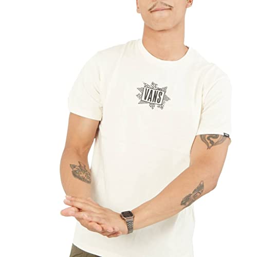 T-shirt Vans Pier Side pour homme en coloris Antique White