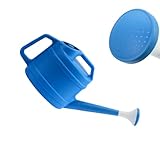 Arrosoir de jardin - ABS 40 x 16 cm de grande capacité | Arrosoir avec bec long, pommeau de douche amovible, arrosage efficace | Arrosage du jardin en serre, boutique