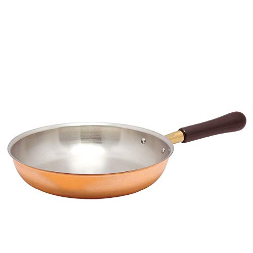 Amazon｜新光金属 フライパン 素銅 26cm ビップ VIP-0026