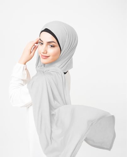 Image of Silk Route InEssence New Viscose Lycra Jersey Scarf Ladies Wrap Large Hijab