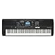 Yamaha PSR-EW425 Digital-Keyboard, schwarz – Vielseitiges, tragbares Digital-Keyboard mit 76 anschlagdynamischen Tasten, 820 Instrumentenklängen, Premium Orgelsounds und LCD-Display