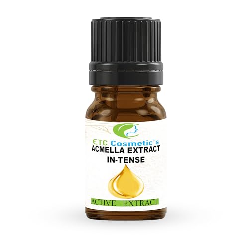 Extracto de Acmella 5 ml - Un ingrediente activo concentrado reafirmante y suavizante de arrugas