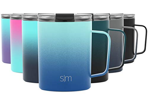 Simple Modern 12oz Scout Coffee Travel Mug Tumbler w/Clear Flip Lid - Cup
