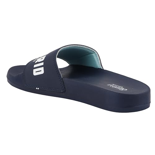 Image of WELCOME Soft Men's Slippers /Sliders with Cushion FootBed for Adult | Comfortable & Light Weight | Stylish & Anti-Skid | Waterproof & Regular Flip Flops for Gents /Boys