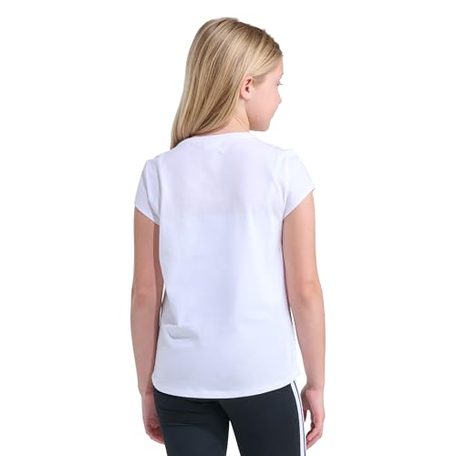 Image of adidas Kids Girls Essential Tee Casual Tops Casual - Black