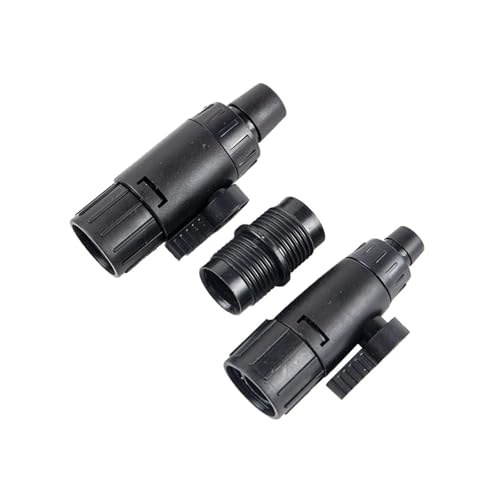 Valvula para manguera de acuario de 12mm/16mm que evita inundaciones al limpiar el filtro 3