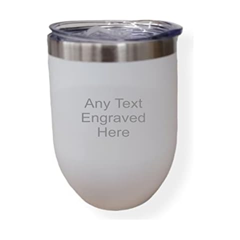 Personalised White Matt 12oz Travel Cup Cover