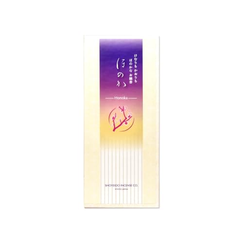 Shoyeido's Low-Smoke Silhouette Incense - Honoka 150 Sticks