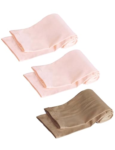 Image of Daydance Girl's Women's Footless Tights for Dance, Balle, Gymnasics