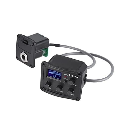ukulélé Voyage Toute L’épinette Acacia Ukulele De 26 Pouces Mini Guitare Acoustique Électrique Électrique 4 Cordes… - Les Beatles, Paul McCartney, John Lennon, RIngo Starr, George Harrison ukulélé Voyage Toute L'épinette Acacia Ukulele De 26 Pouces Mini Guitare Acoustique Électrique Électrique 4 Cordes… – Image 3