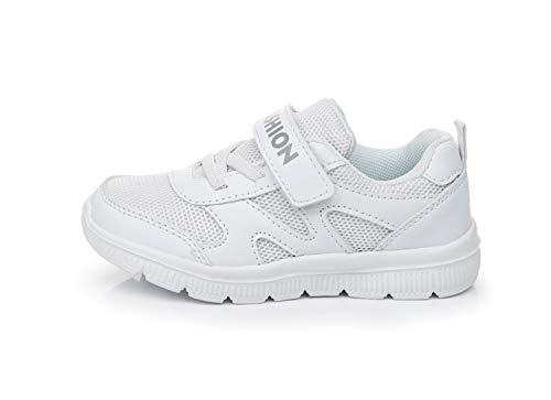 Boy's Girl's School Uniform Sport Sneaker Breathable Mesh Athletic Running Shoes (Toddler/Little Kid/Big Kid)2