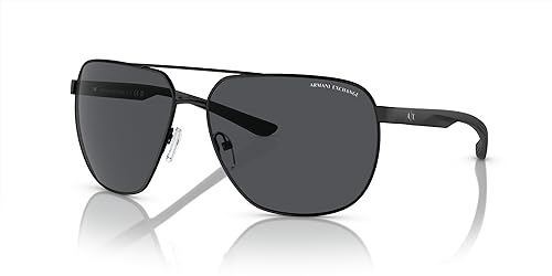 Armani Exchange Mens Ax2047s Round Sunglasses2