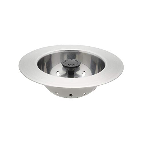 KitchenAid Stainless Steel Sink Strainer, Black - image 2