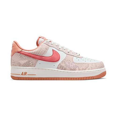 Nike Air Force 1 '07 LV8 Men's Shoes (HF2898-100, Summit White/Sail/Dusted Clay/Canyon Rust)