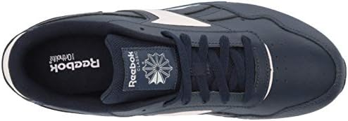Reebok men's Reebok Classic Harman Run Sneaker, Vector Navy/Glass Pink/White, 6 US | Image 4