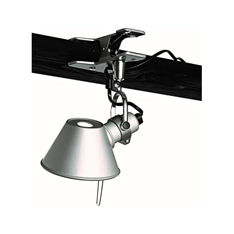 Artemide- Tolomeo Micro Pinza Klemmleuchte. Hochwertige Lampe aus Aluminium Cover