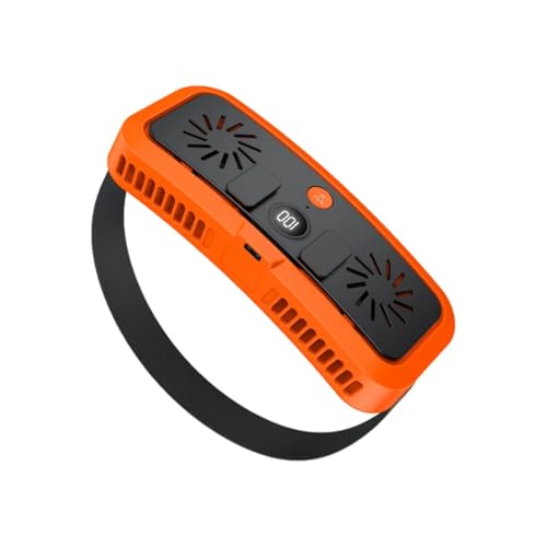 Portatile 4 Velocità Vita Fan Cintura Ventilatore Clip Raffreddamento Ricaricabile Mobile Per Campeggio Pesca ricaricabile