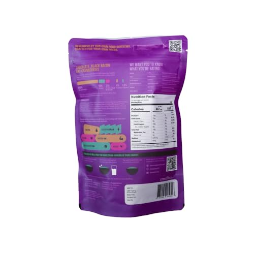 Image of Hapli Earth 6 Millet Chocolate Muesli | 10g Protein, High Fibre | Healthy Breakfast Cereal with Rolled Oats, 6 Millets, Cocoa, Almonds & Pumpkin Seeds | No Refined Sugar, No Preservatives | 250g