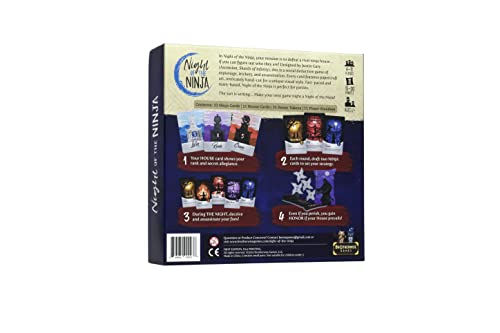 Brotherwise Games Top 10 London: Ninja Card Game for 12+, Single Colour, 8.25 x 2 x 8.25 inches - Image 2
