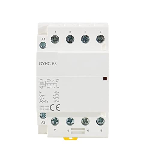 Contacteur modulaire 4P 63A pour optimiser vos circuits électriques 220V
