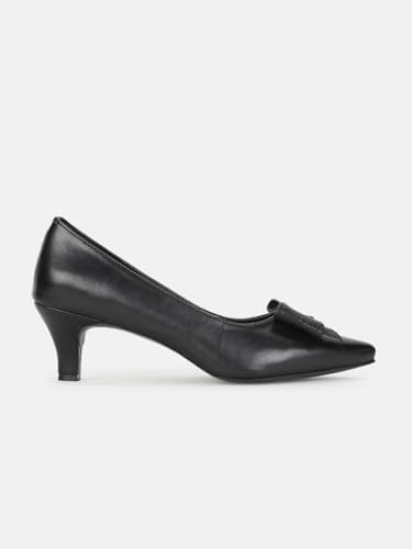 Image of Marc Loire Women's Smart Casual Kitten Heel Pump Shoes for Every Occassion