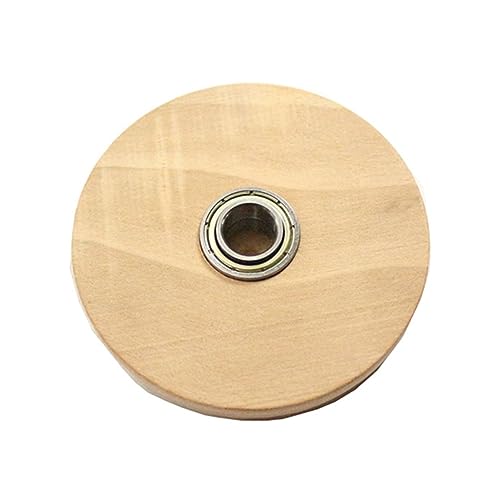 LIOOBO Educational Fire Tools for Boys and Girls Double Drill Fire Natural Wooden Set for Camping Patience Development