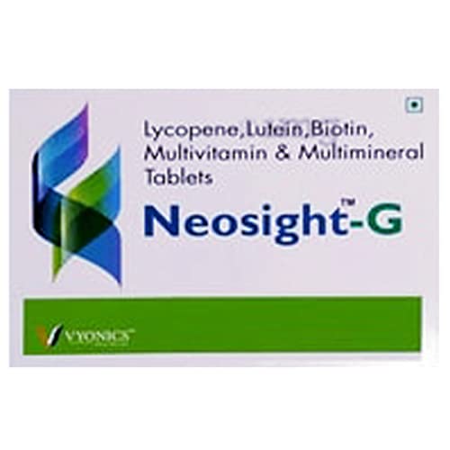 Neosight-G - Strip of 10 Tablets