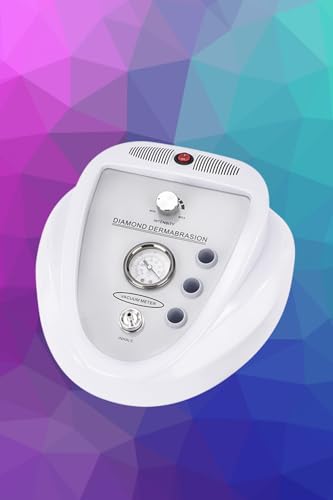 Çatlaklar için Vakumlu Cilt Bakım ve Dermabrazyon Cihazı