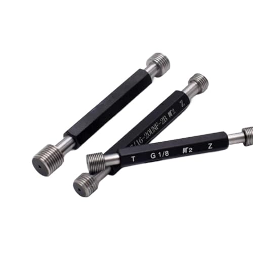 1pcs 6H M1-M6.5 Steel Mer-cury Gage Metric Fine Thread Plug Gauge Wholesale M0.8 .9M1 M1. M2 .5M3M4 M5M6 M6(M1.7X0.35-6H) miniatura 4