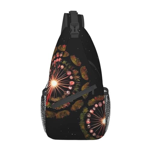 Sac à dos à bandoulière ergonomique avec sangle réglable pour voyage et loisirs quotidiens