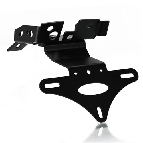 BTCTLPLMKK For 690SMC 690 Enduro R ABS 2019-2024 Gas Gas ES SM 700 ABS 2022-2024 用 バイクナンバープレートブラケット バイク用 ナンバープレートステー(Black No li