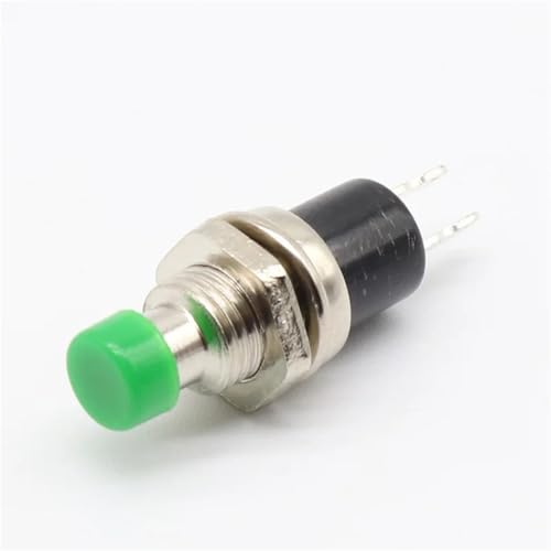 Interrupteur à bouton-poussoir momentané 7mm pour remplacer un bouton défectueux, lot de 6
