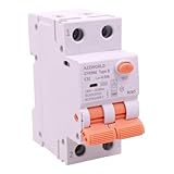 Courbe C, 6KA, 30MA : la courbe C le rend adapté à la plupart des applications civiles et professionnelles avec des charges mixtes. Le pouvoir de coupure de 6000 A offre une protection fiable contre les courts-circuits, tandis que la sensibilité différentielle de 30 mA aide à protéger les personnes et les installations en cas de dispersion.