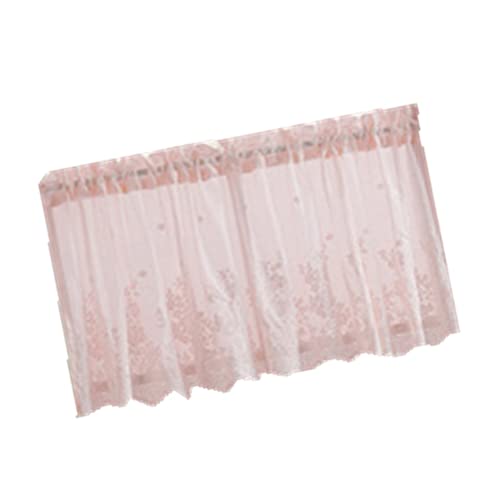 TOPBATHY in Pizzo Piccola Stile Corto Per Cameretta Di Ragazzi E Ragazze Cucina Balcone 130x41 Cm Decorazioni Per Finestre