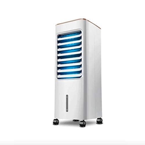 DCCS Mobile Klimageräte, 5L Wassertank Mobile Klimaanlage,3 Geschwindigkeitseinstellung Luftbefeuchter und Luftreiniger,Verdunstungskühler