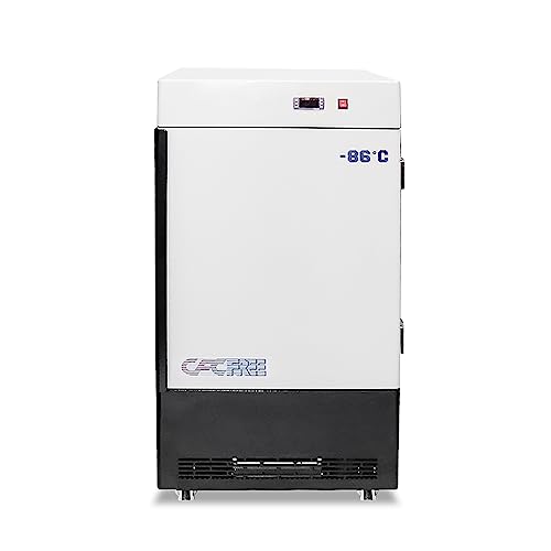 Ultra-Low Freezer model with 0.1C display and dual door gaskets