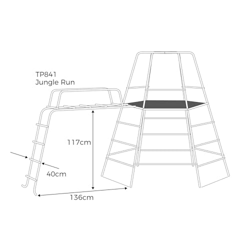 Image of TP Jungle Run Accessory for Explorer Climber, Blue