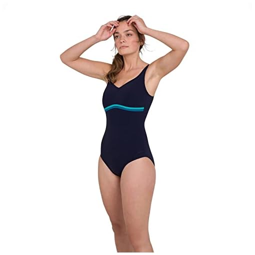 Speedo Contourluxe 1 Piece AF Vrouwen. Badpak - Image 5