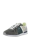 Fabricado en China Pepe Jeans Tinker - Zapatillas Bajas Hombre Verde Talla 45