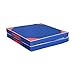 Aymzbd Folding Exercise Mat 100cmx50cm Mutli Purpose Two Fold Gymnastics Mat for Stretching Training Dance Aerobic Fitness Yoga, blue