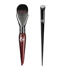 ENERGY Makeup Brushes for Foundation Under Eye Concealer Setting Powder with Liquid Cream Powder Makeup Blending