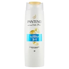 Pantene Pro-V Linea Classica 3 in 1 Shampoo + Balsamo + Trattamento Active Nutri-Plex, 250 ml