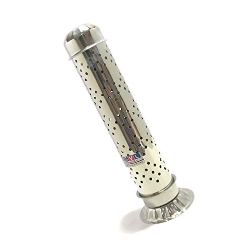 Dby Incense Stick Holder Agarbatti Stand Stainless Steel Incense Stand Steel Dhoop Agarbatti Stand Holder Steel Incense Holder Incense Burner With Ash Catcher Incense Holder #TOP20